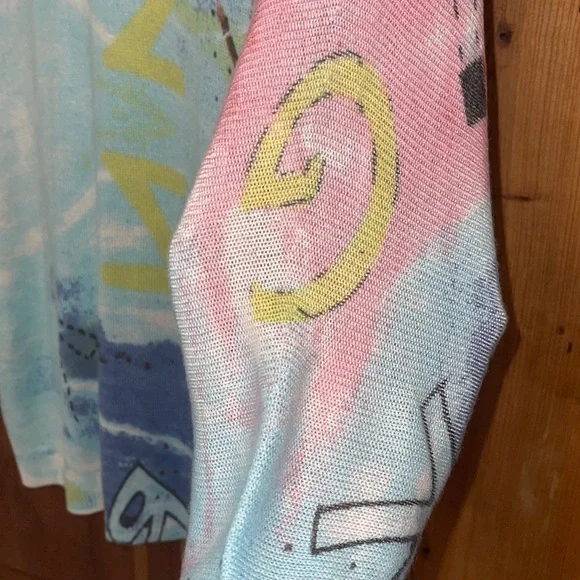 Charming Charlie Modal Liquid Knit Lightweight Top Sz. XS - Picture 10 of 16